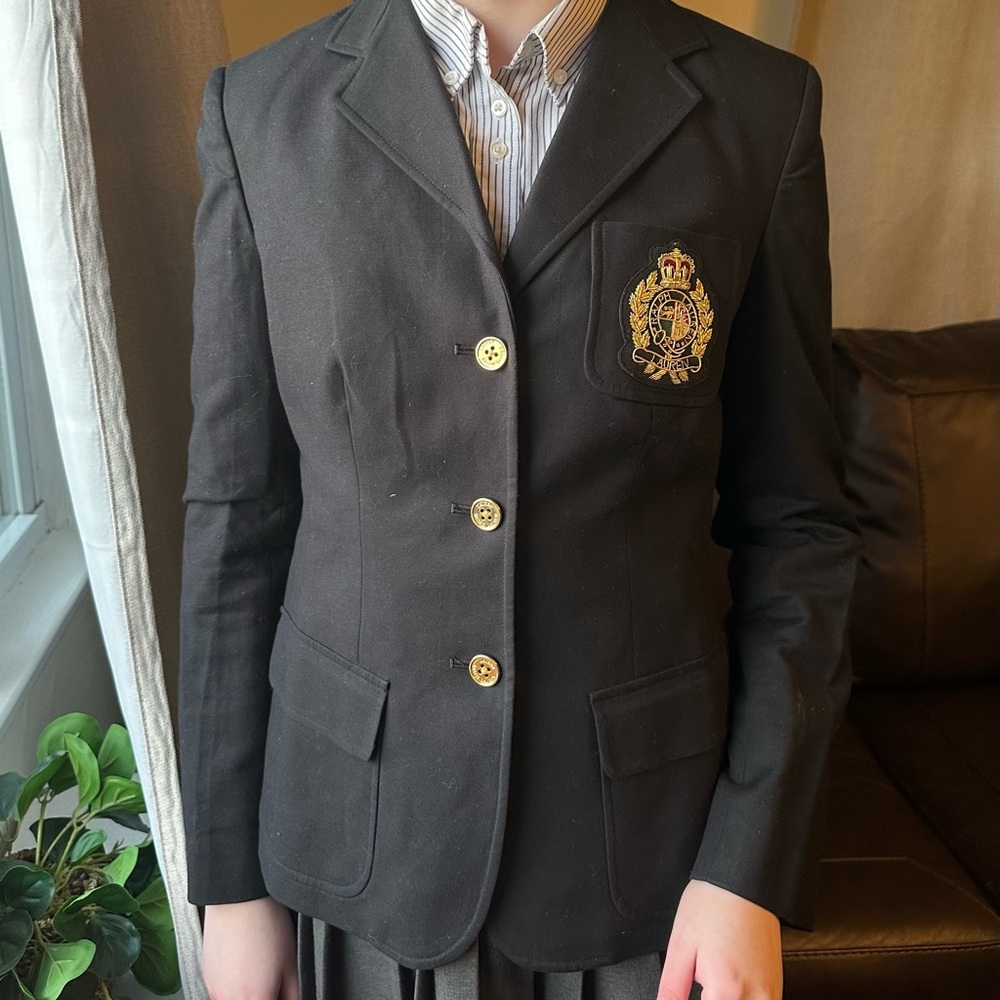 Ralph Lauren Cotton Blazer